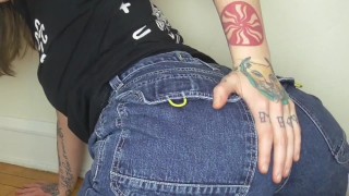 FARTING IN MY VINTAGE JNCO JEANS