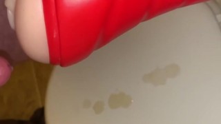 Pocket pussy is amazing 