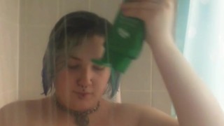 Some shower fun