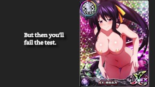 [FayGrey] [Gremory mansion pt.1] Akeno takes your servitude test (Joi Ruin Cei Degradation).