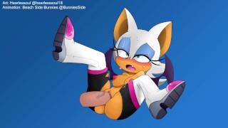 Sexy Rouge the Bat gets dicked