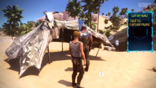 3D GAY PORN WILD LIFE - Whore On The Team.