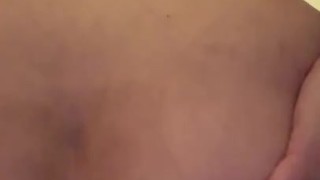 Pushing it my tight virgin asshole 