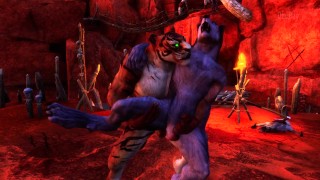 3D GAY FURRY YIFF PORN WILD LIFE - Shame of the pack.