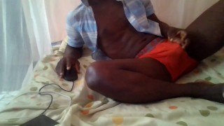 Cumming Huge watching my favorite porn...yummy