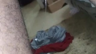 Leaking this morning after nutting