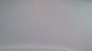Pissing in the tub