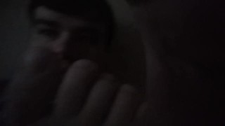 Артем сам себе лижет ноги self suck autofellatio self footjob