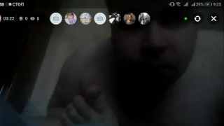 Артем сам себе лижет ноги на трансляции self suck autofellatio self footjob