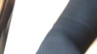Sheila's Shoe Fetish Session (trans, shoes, high heels, pantyhose, female mask, mask, transform)