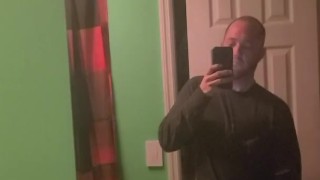 Part 2. Jack off in mirror