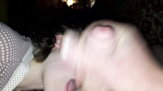 I finish in my wife's mouth, she drinks every drop