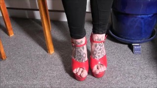 Trailer: Glossy Red Shoe Worship