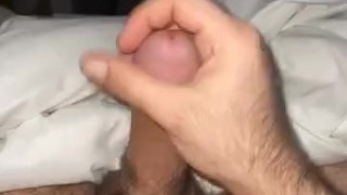 Jerking it before bed but wishing it was in your holes 
