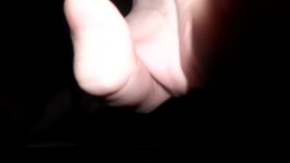 Артем дрочит self suck autofellatio self footjob