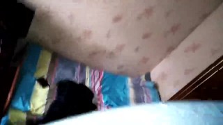 Артем дрочит ногами сам себе self suck autofellatio self footjob