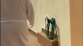 Found a robe my size...