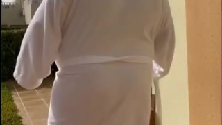 Found a robe my size...