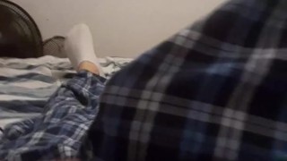 Morning cock tug