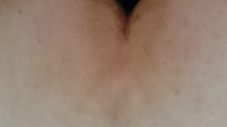 Early morning Cumshot on her pussy before work. Nice quickie for the tight pussy.