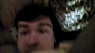 Артем сосет сам себе дрочит ногами лижет ноги self suck autofellatio self footjob