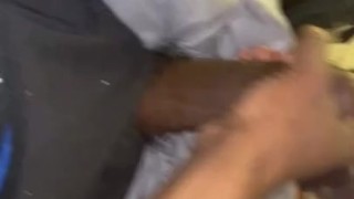 Horny moment