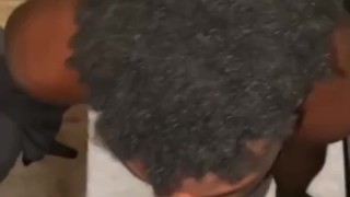 Hung Black Jock Jerks Off While Kissing BWC Until He Shoots His Load 