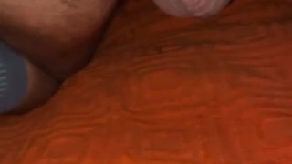 Big Black Dick So Good He Gets Creamy On The Dick 