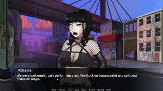 Futa Dom World - Sodomized on the sex shop (5)