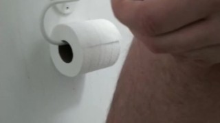 Bad dragon Chance cocksleeve masturbation and piss