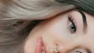 Sexy Teen Tongue Tease 