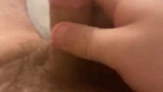 Horny country boy cums again