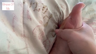 feet, casual, hair plucking, adding lotion, short outdoor clips - glimpseofme