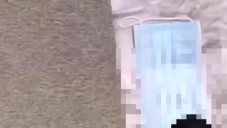 電動オナホで女装オナニーしたら気持ちよく射精しちゃった！
