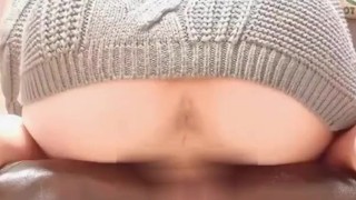 Crossdresser sissy solo play