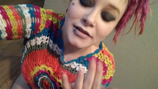 Your crazy ex is obsessed with cock praise