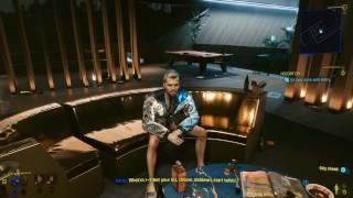 Exploring Cyberpunk 2077 First Run Part 25