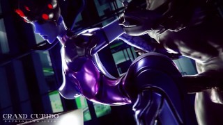 Widowmaker Fell into the hands of Doomfist Part 1 [Grand Cupido] ( Overwatch )