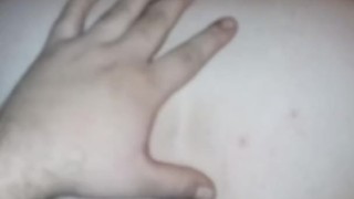 Sexy blond teen lets me cum inside !!! And rides till she cant no more !