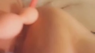 Begging daddy to allow me to cum