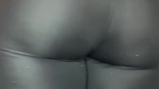 From lady to whore - seductiveSexy thick soft punk goth PAWG dances long, slow burlesque striptease