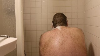 Shave and shower time!