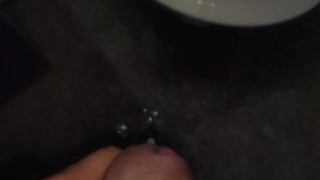 Daddy Dom's slow motion Cumshot