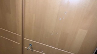 My neighbor slut wants to see me cum again she can't wait taste that big load Orgasm mess 4k 60fps