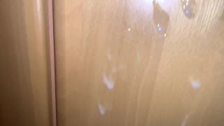 My neighbor slut wants to see me cum again she can't wait taste that big load Orgasm mess 4k 60fps