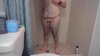 Actually Small Dick Takes a Shower