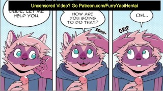 Furry - Yaoi Hentai Gay Cartoon