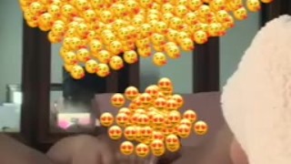 Fucking my virgin pussy with a pink dildo 