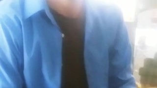 Boyfriend before work so sexy 
