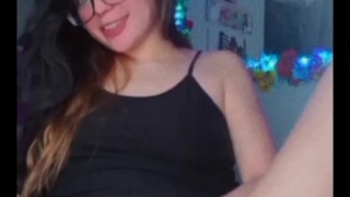 Milf Plays With Pussy For Snapchat Premium 
